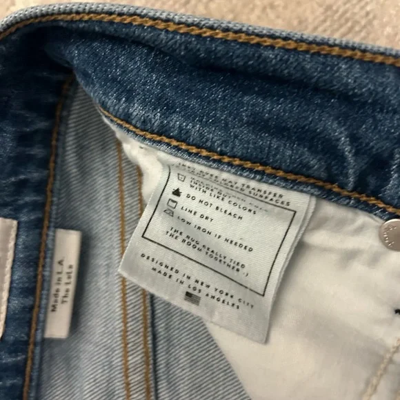 AYR the lala straight comfort fit medium wash jeans 29R - Picture 5 of 7